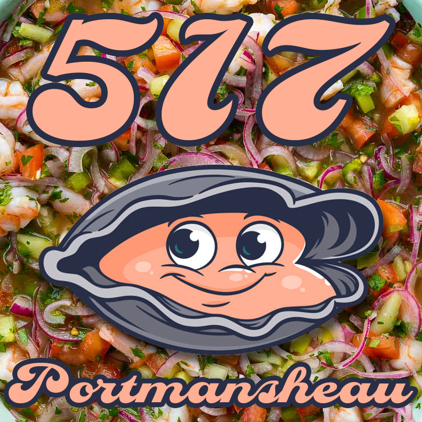 517: Happy As a Clam In Ceviche